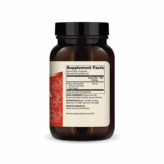 Ashwagandha Organic, DRM